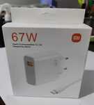Ładowarka Xiaomi 67 W Turbo Fast Charge Adapter  Kabel USB-C