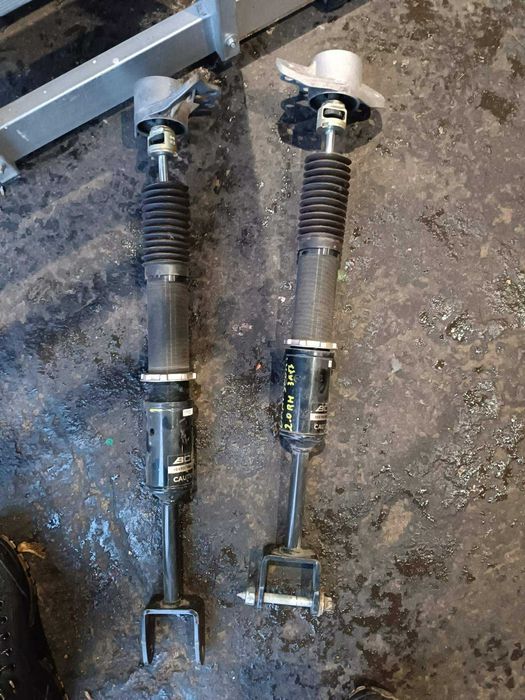 Амортизаторы задние регулируемые Dodge dart Додж дарт