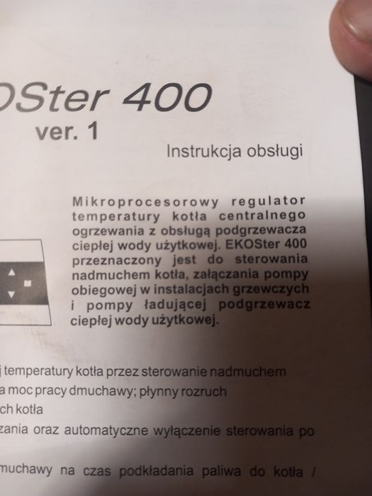 Sterownik do pieca CO