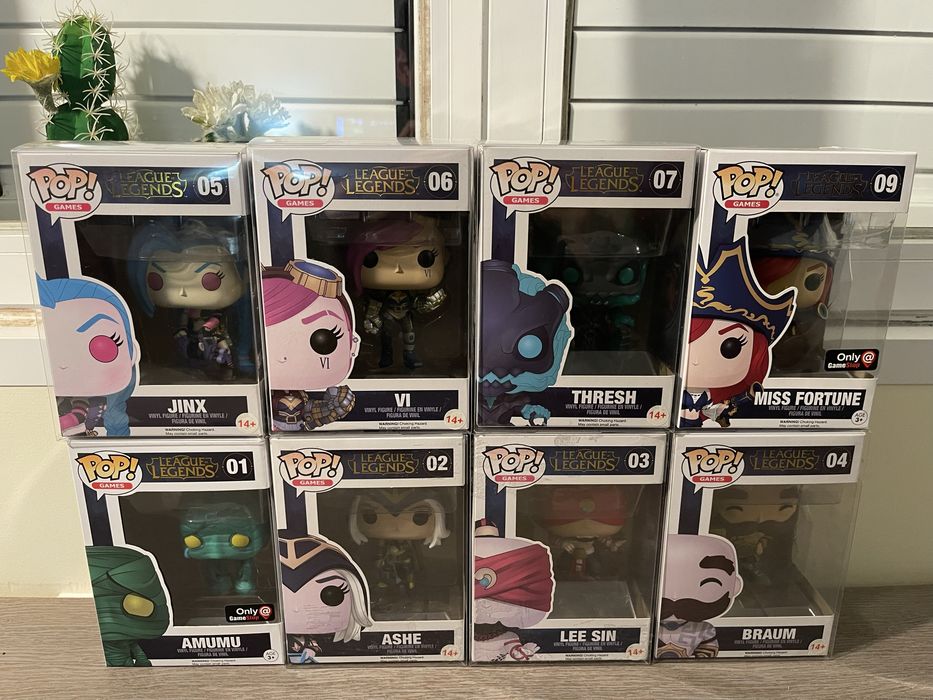 Funko PoP - Coleção League of Legends