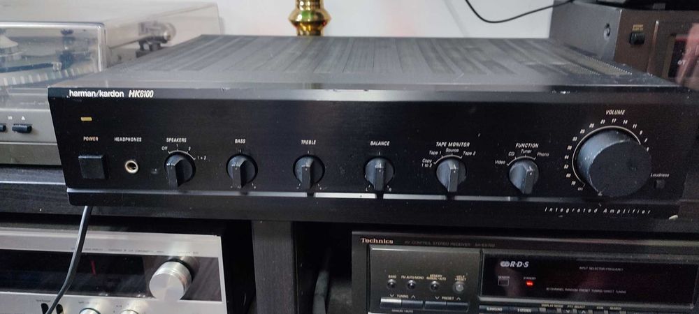 Harman/Kardon HK6100 wzmacniacz + tuner TU 911 ew zamiana