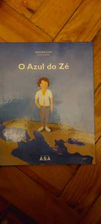 O azul do Zé- edições asa