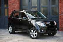 Daihatsu Terios 1.5 BEN+LPG 105ps 4x4 automat klima bezwypadek
