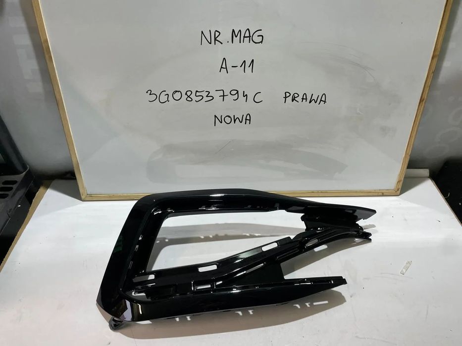 NOWA KRATKA ZDERZAKA PRAWA PRZÓD VW PASSAT B8 R-LINE LIFT 3G0853794C