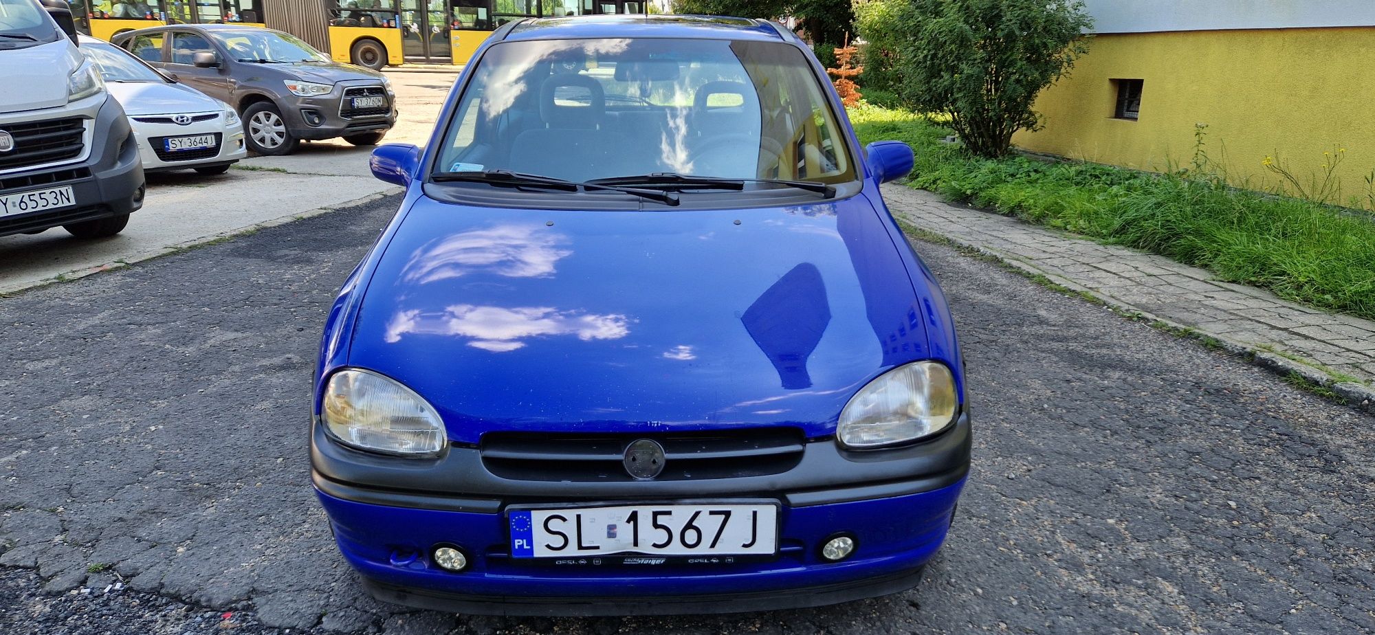 Opel corsa-b 1,4 automat rodzynek super stan
