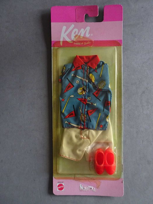 Antigo conjunto de roupa Ken - friend of Barbie 68040 - Mattel