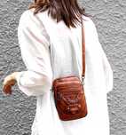 Torebka Vintage saszetka, telefon, portfel, women.