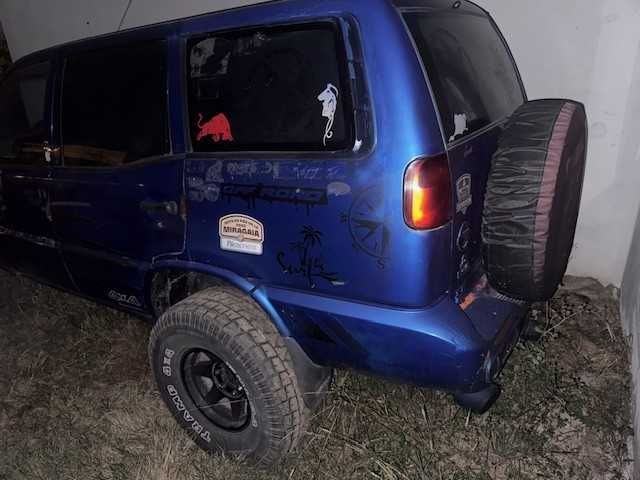 Nissan Terrano II Longo