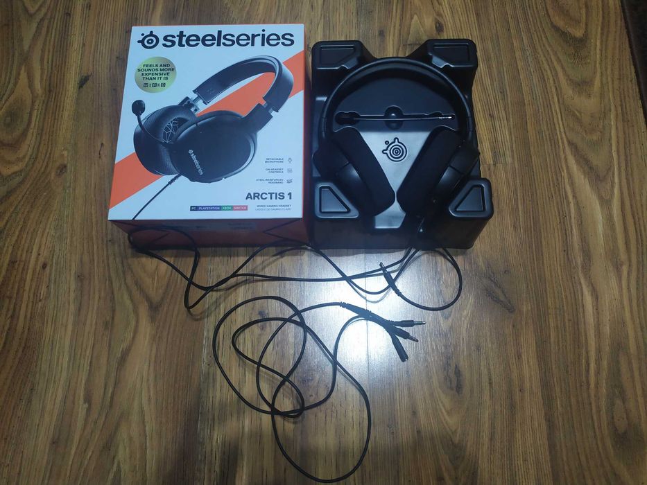 Słuchawki Steelseries Arctis 1 - stan bdb