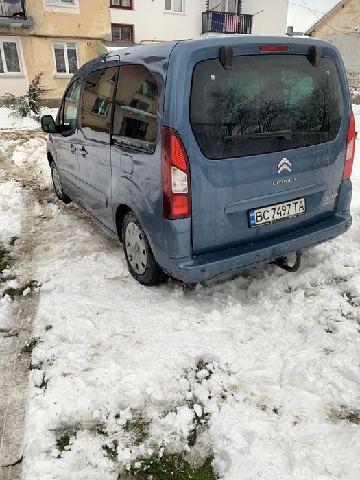 Citroen Berlingo 2017 пробіг 121 тис км