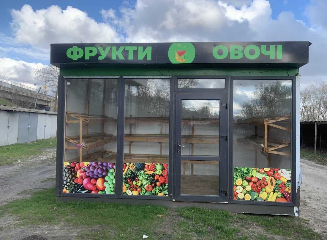 Продам павільйон, металева конструкція 18 м², торговий павільйон