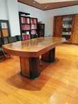 Pack mesa e móvel vintage art déco 1750€