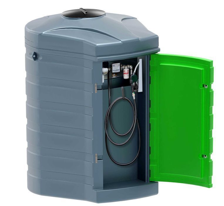 Zbiornik 1000L 1500L 2500L  dwupłaszczowy  paliwo olej  DOSTAWA GRATIS