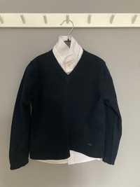 ZARA - cienki sweterek r. 116