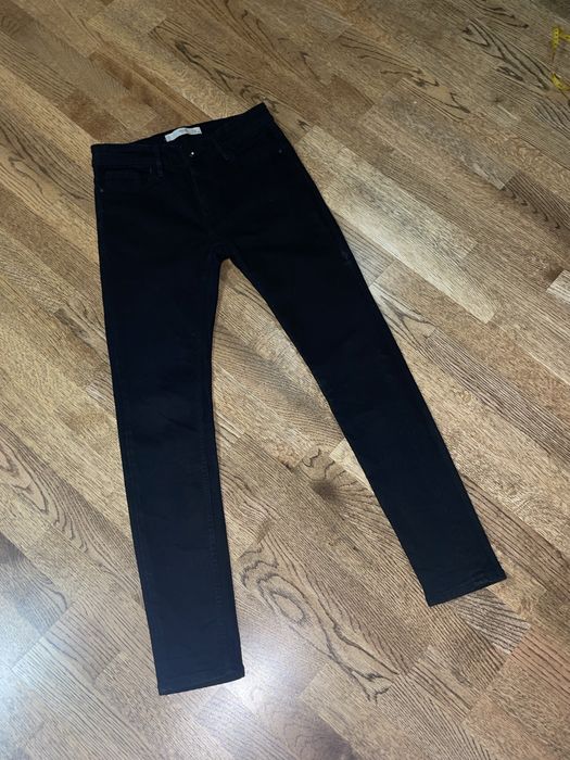 Джинси Mango jude skinny fit, чорні