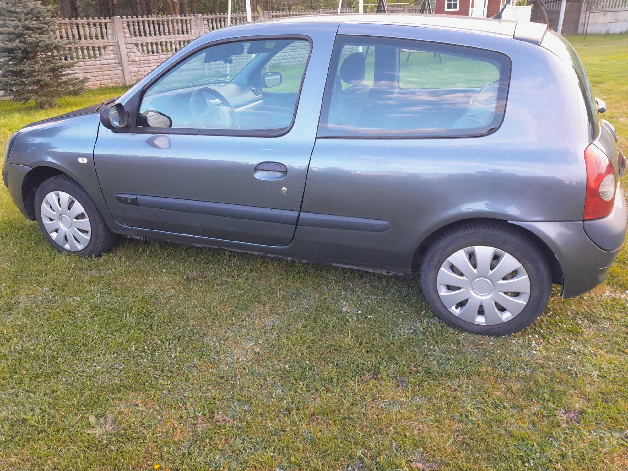 Renault Clio 1.2  2006r.  Benzyna + Lpg