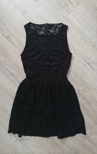 Sukienka czarna TALLY WEIJL roz. 38