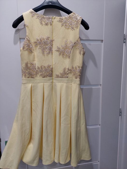 Sukienka na wesele, imprezę  rozmiar  38