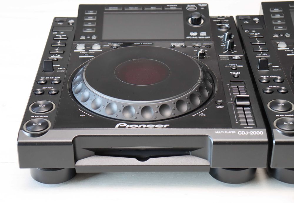 2 x Pioneer CDJ 2000 Gwarancja