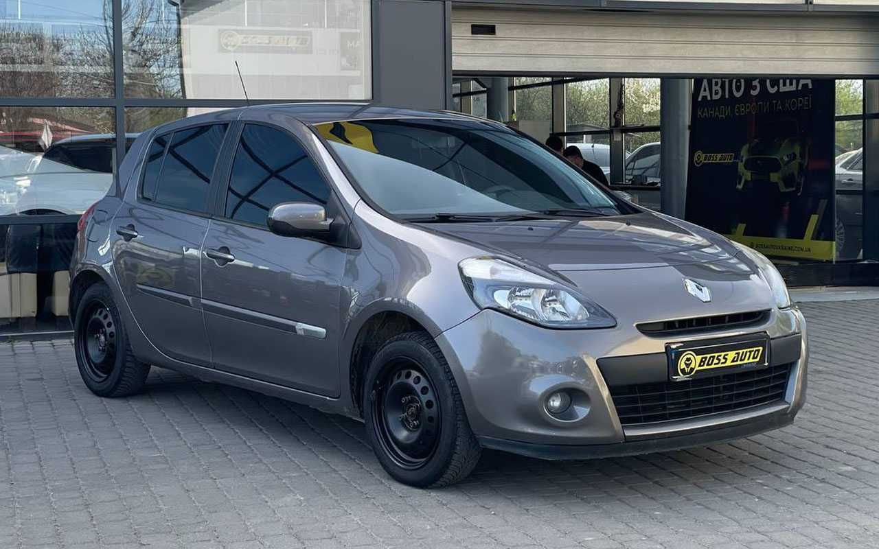 Renault Clio 2012