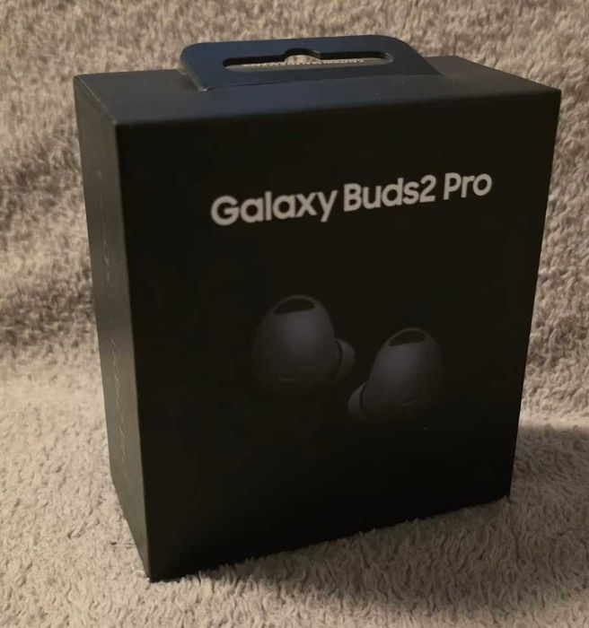 Навушники Samsung Galaxy Buds 2 pro, бадс 2 про, чорні