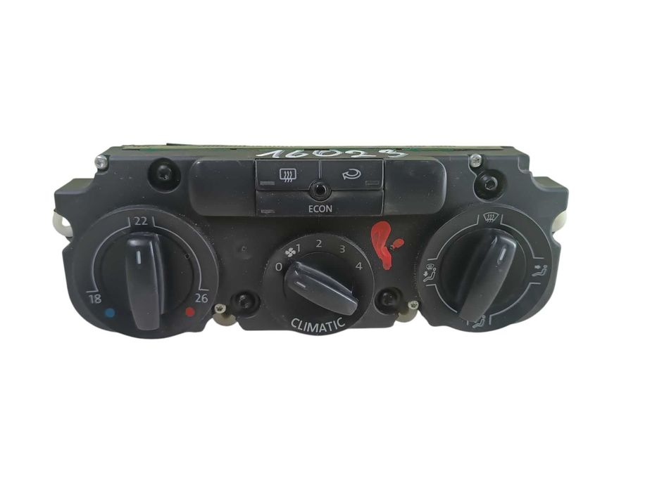 Panel Nawiewu Klimatyzacji Manualny Golf 5 V Plus Passat B6 CC Caddy