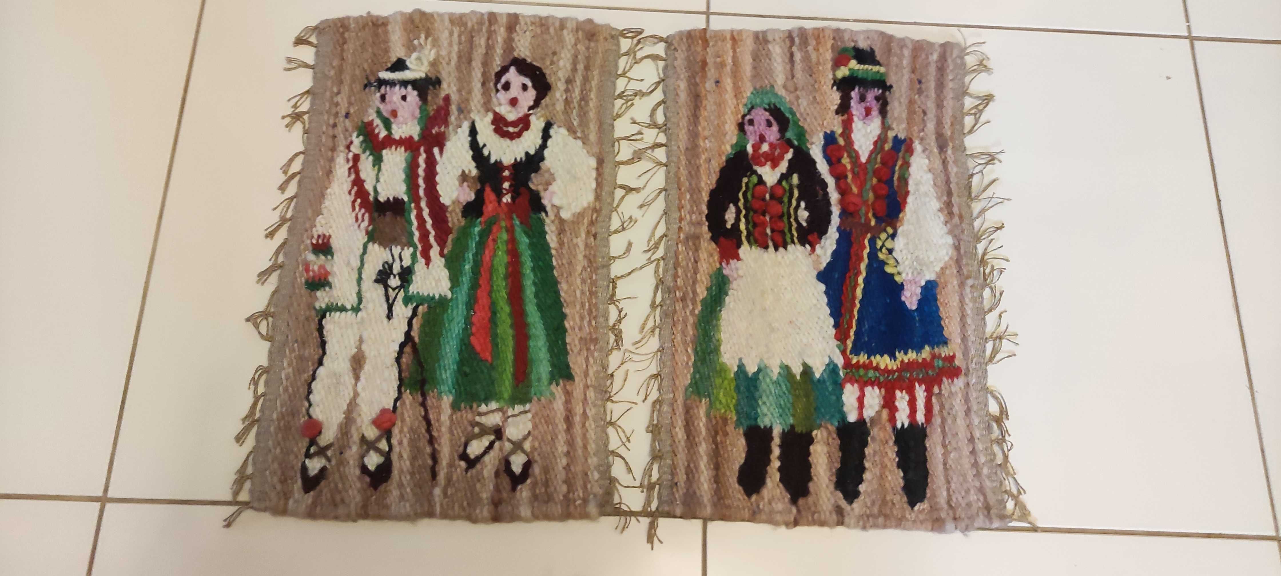 Para kilimów wełnianych Cepelia '79r.