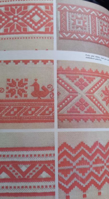 Ретро книга про вишивку, макраме та інше. 1981 рік. Словацька мова.