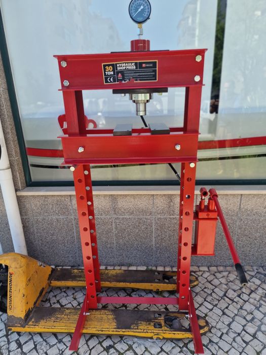 Prensa de 30 toneladas novo