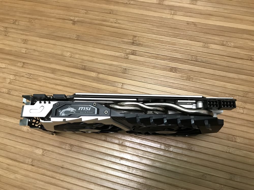 Видеокарта MSI GTX 1070 Quick Silver OC 8GB GDDR5 (256bit)