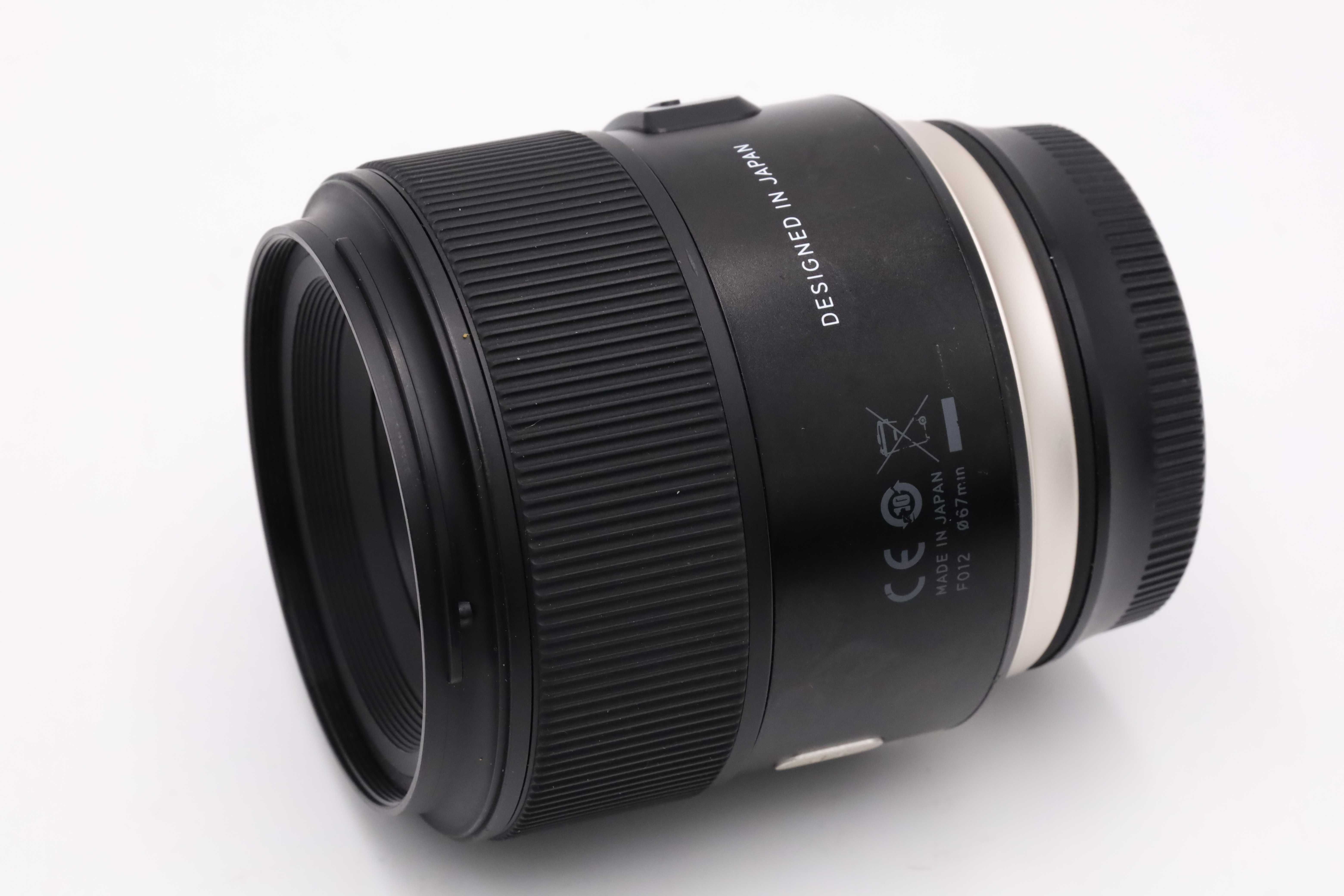 Tamron SP 35 mm f 1,8 Di VC USD obiektyw ze stabilizacją do Canon