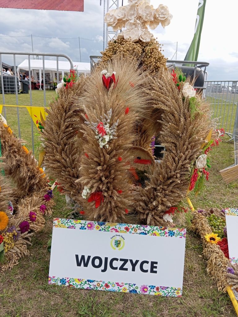Wieniec dożynkowy