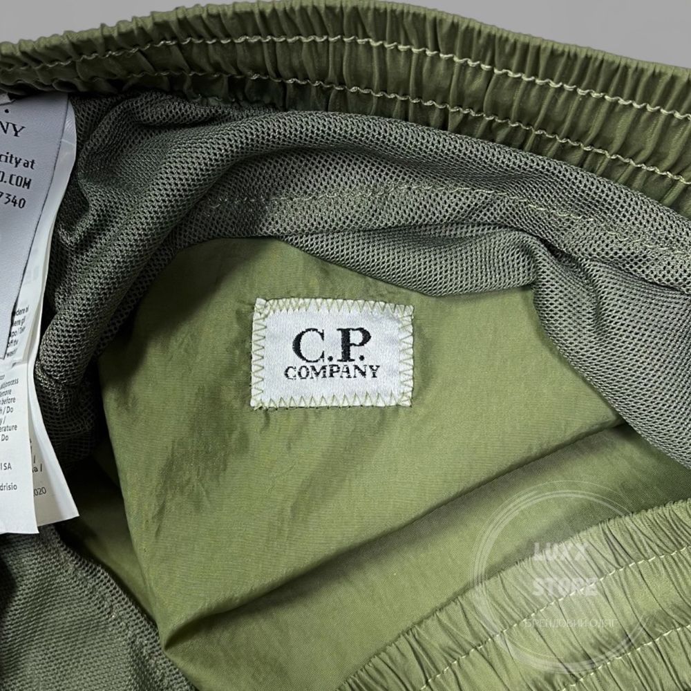 Шорти C.P. Company Nylon Chrome (cp, stone island, сипи)