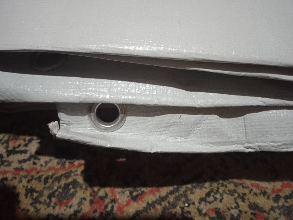 Тент новий 6/4,плотность210см2