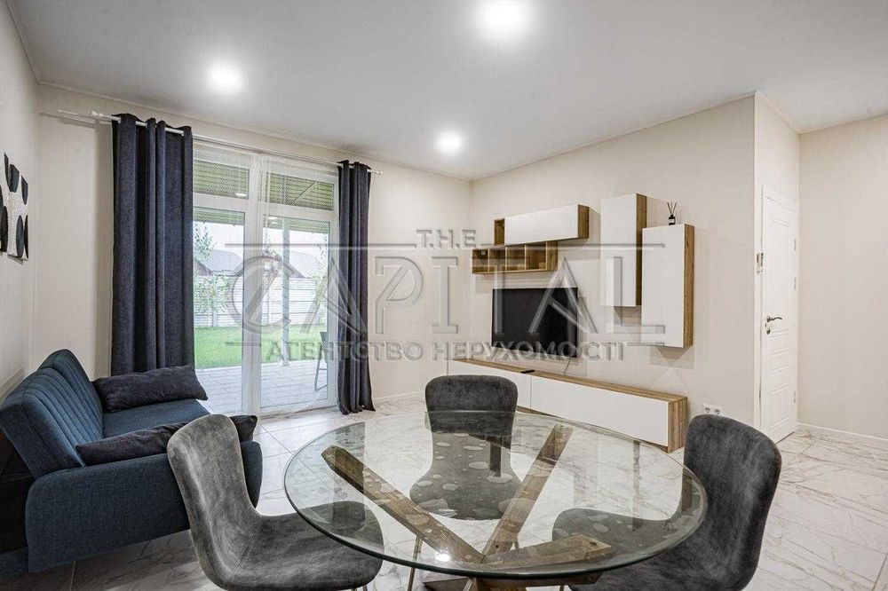 Увага!! Оренда дуплекс таун будинок Гатне автономний двір тварини ок