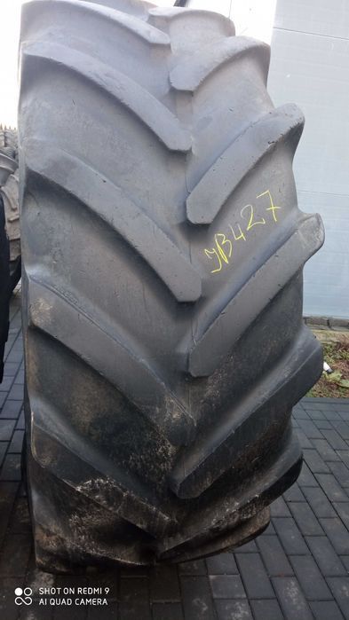 650/75R38 Michelin MACHXBIB  JB737