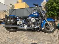 Harley Davidson heritage softail classic
