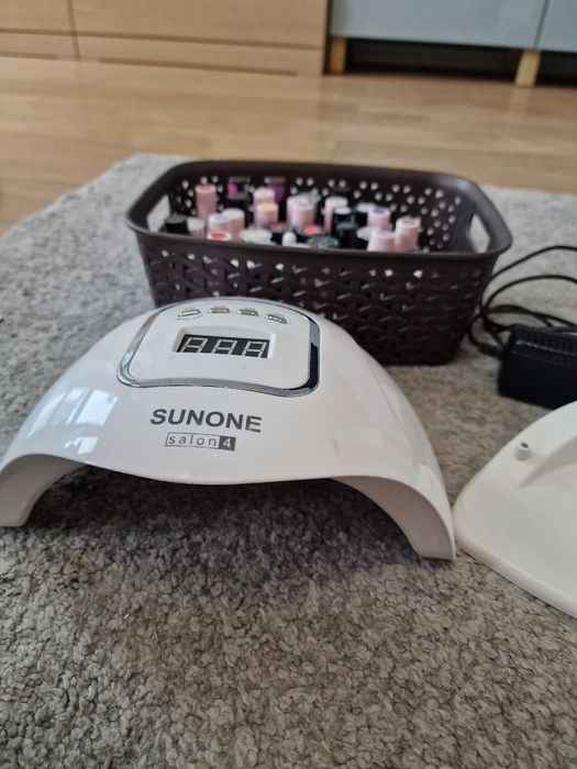 Lampa UV/LED do paznokci SUNONE Salon4