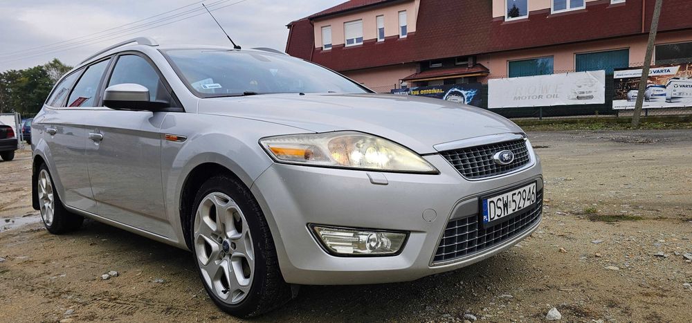 Ford Mondeo 2.0 TDCi, Titanium, Xenony, KOMBI