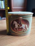 Stara unikatowa puszka na kawę art deco vintage antyki starocia mix