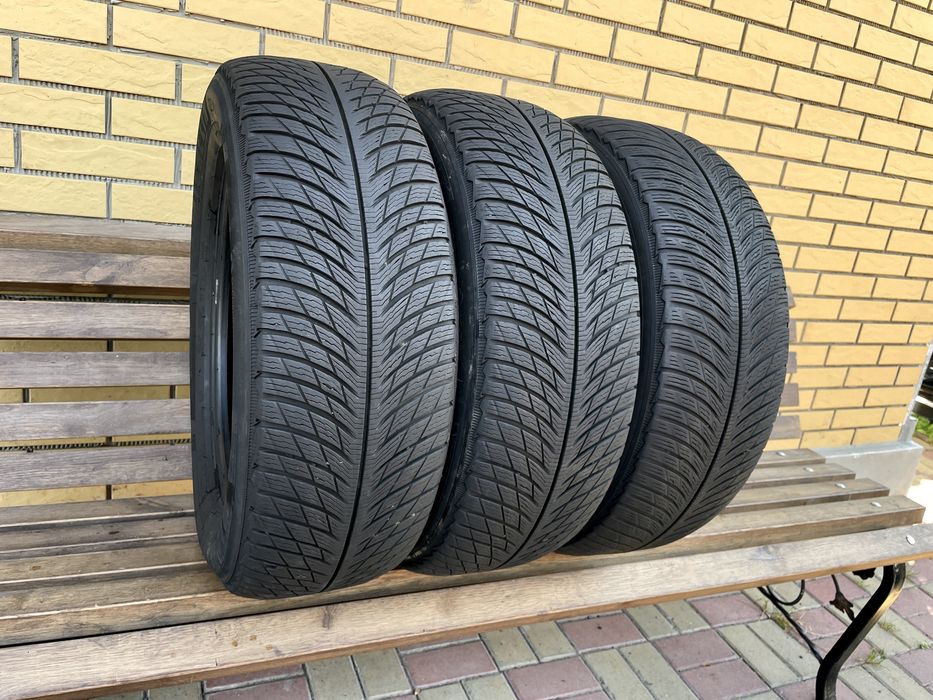Шини Резина 225.60 R17 Michelin Pilot alpin 5 Зима