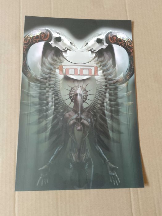 plakat zespołu tool