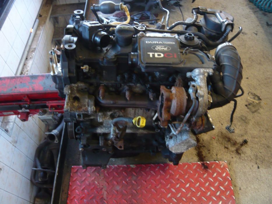 FORD FIESTA V MK6 1.4 TDCI FUSION SILNIK F6JA