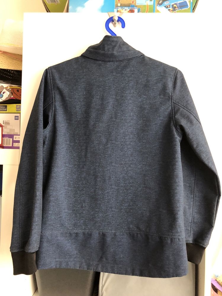 Kurtka kurteczka softshell 152 h&m 11-12 jesienna przeciwdeszczowa