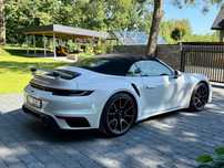 Porsche 911 Turbo Cabrio 580KM Salon Polska FV23% Bezwypadkowy