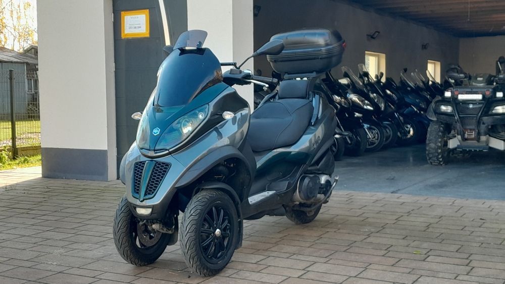 Piaggio Mp3 500, kat.B, L5e, zarejestrowany, dofinansowany, transport