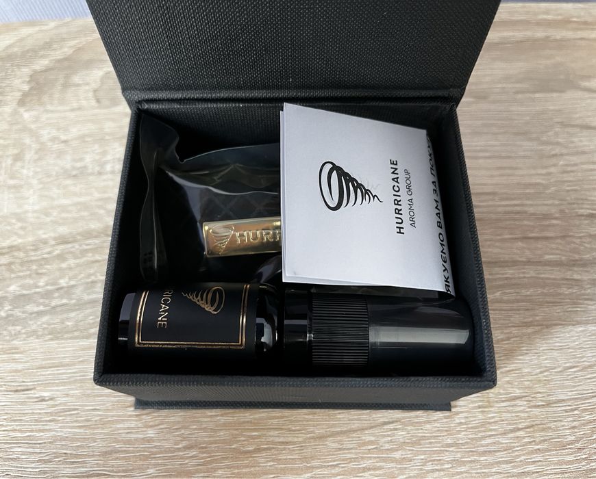 Аромасаше для автомобіля Hurricane Gold Premium
