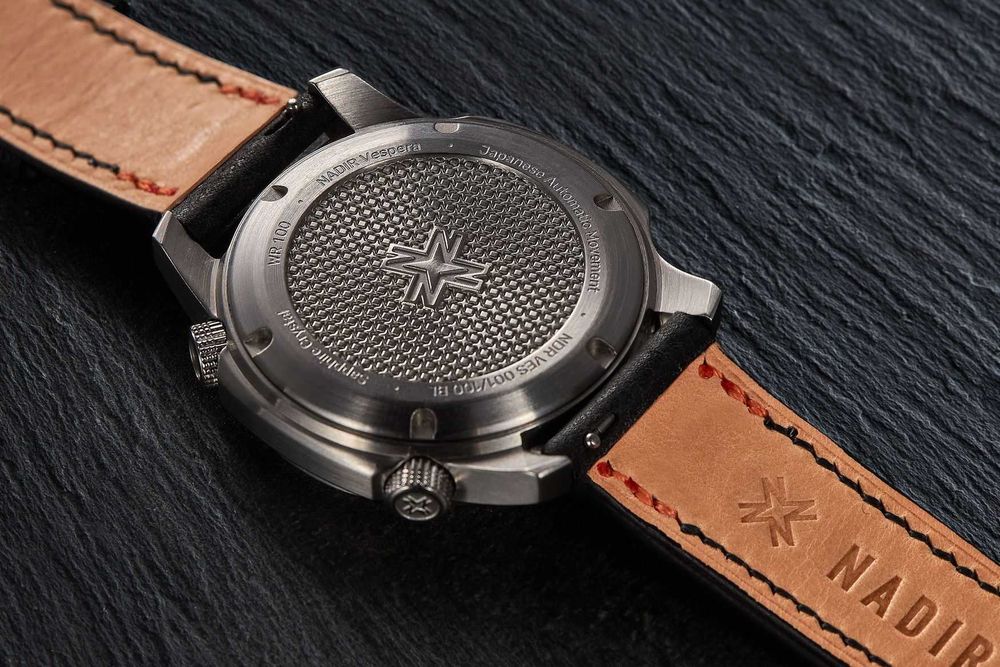 Polski zegarek męski Nadir Vespera automatyczny 3 wersje kolorystyczne