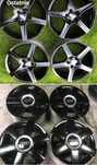 Felgi aluminiowe komplet 16 i 17 5x100 seat audi skoda toyota vw subar
