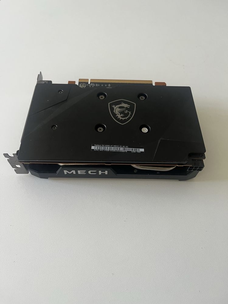 AMD RX 6500 XT MECH 2X 4GB OC